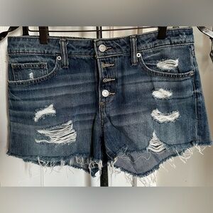 Lucky Brand The Cut Off, distressed shorts